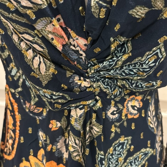 FARM Rio Long Dress Size S - Picture 5 of 12